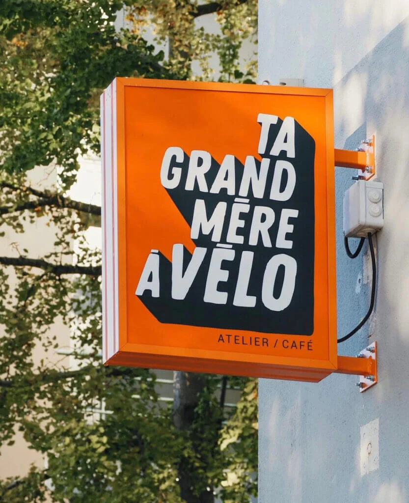 signalétique rennes-commerce cycle vente de vélo