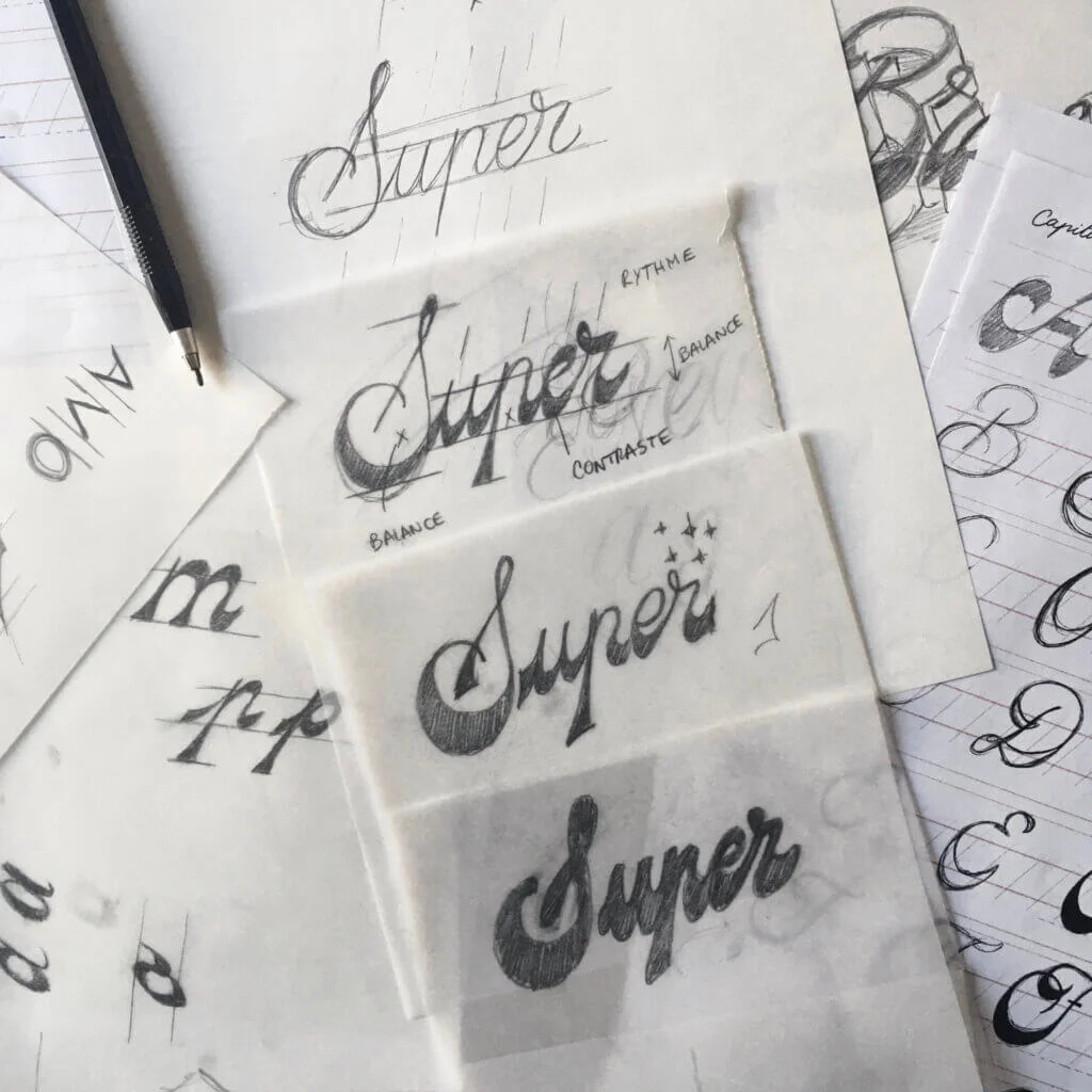 apprendre le handlettering
