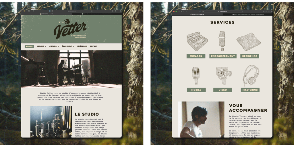 site web studio-enregistrement musique nature oiseau