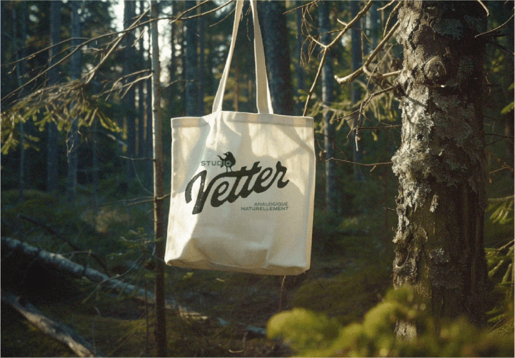 tote bagage nature studio musique forêt